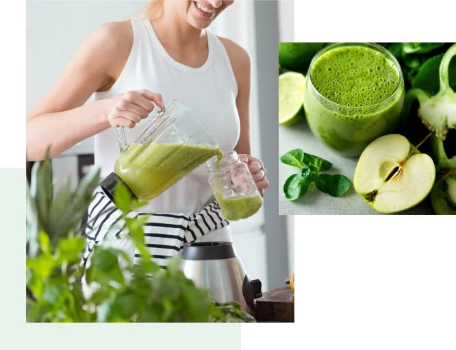 Smoothie pour about wildfit smoothie pouring